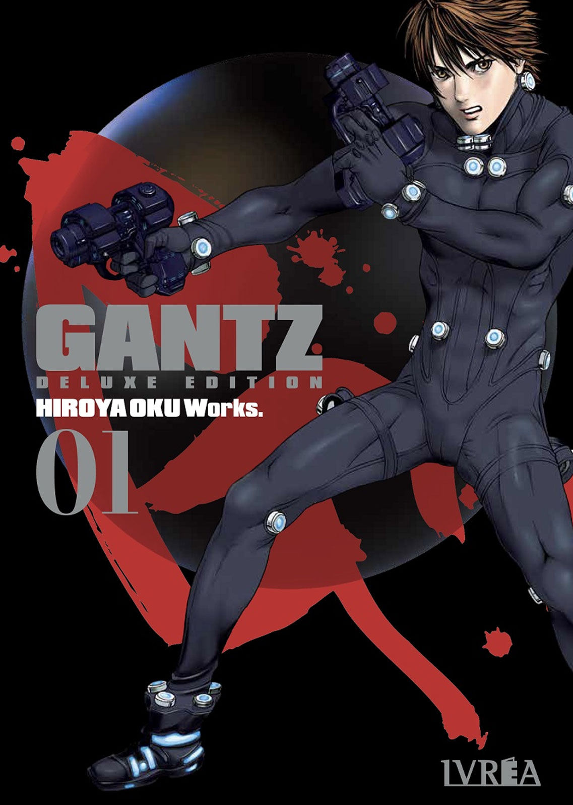 Gantz Deluxe Edition Tomo 01 Manga Español Ivrea