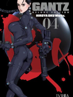 Gantz Deluxe Edition Tomo 04 Manga Español Ivrea