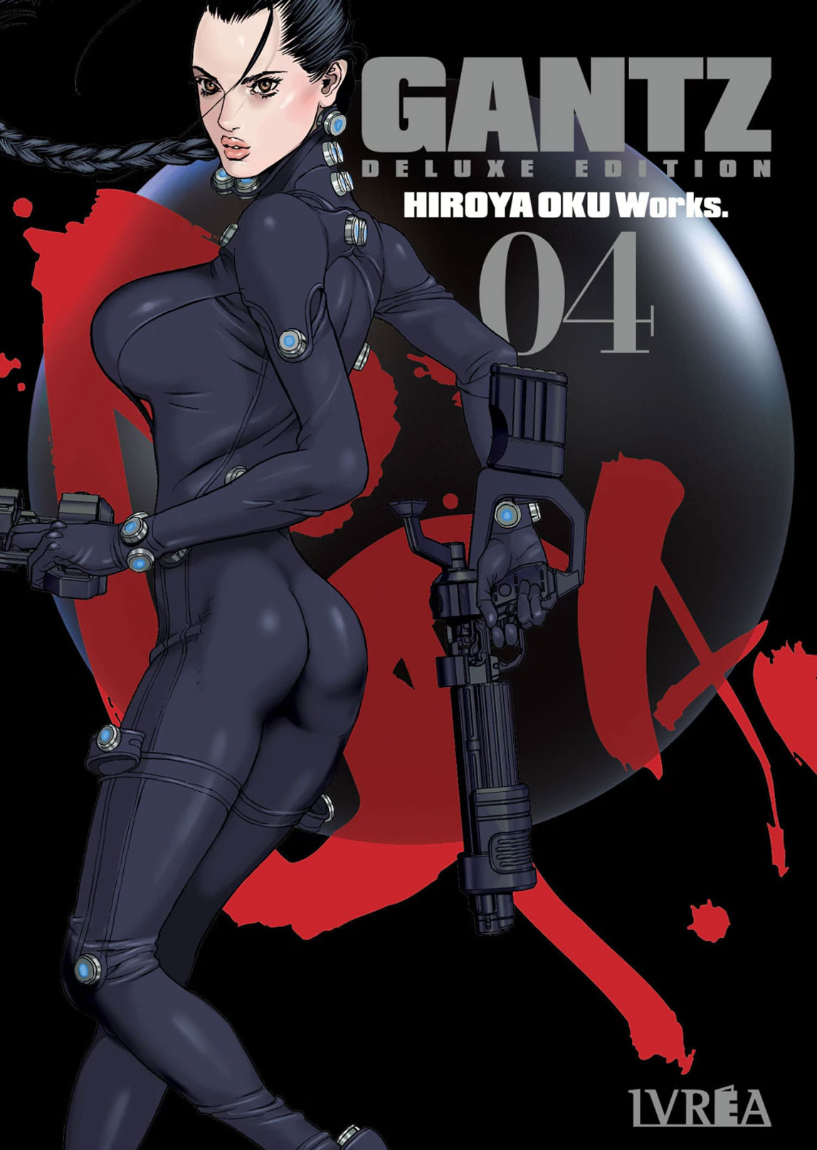 Gantz Deluxe Edition Tomo 04 Manga Español Ivrea