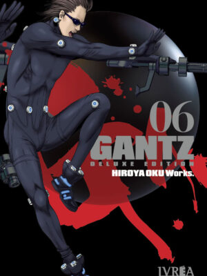 Gantz Deluxe Edition Tomo 06 Manga Español Ivrea