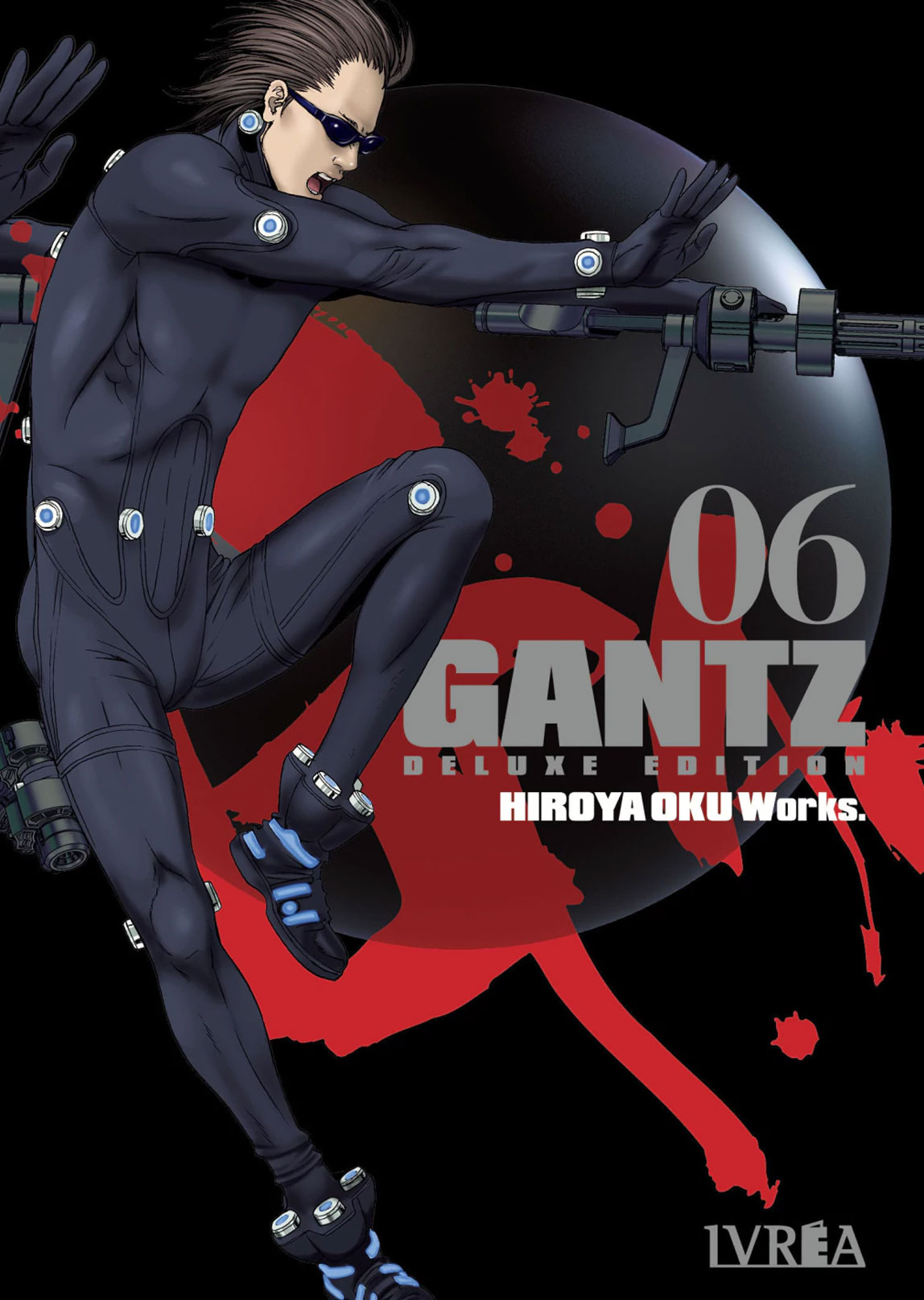 Gantz Deluxe Edition Tomo 06 Manga Español Ivrea