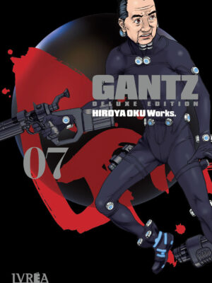 Gantz Deluxe Edition Tomo 07 Manga Español Ivrea