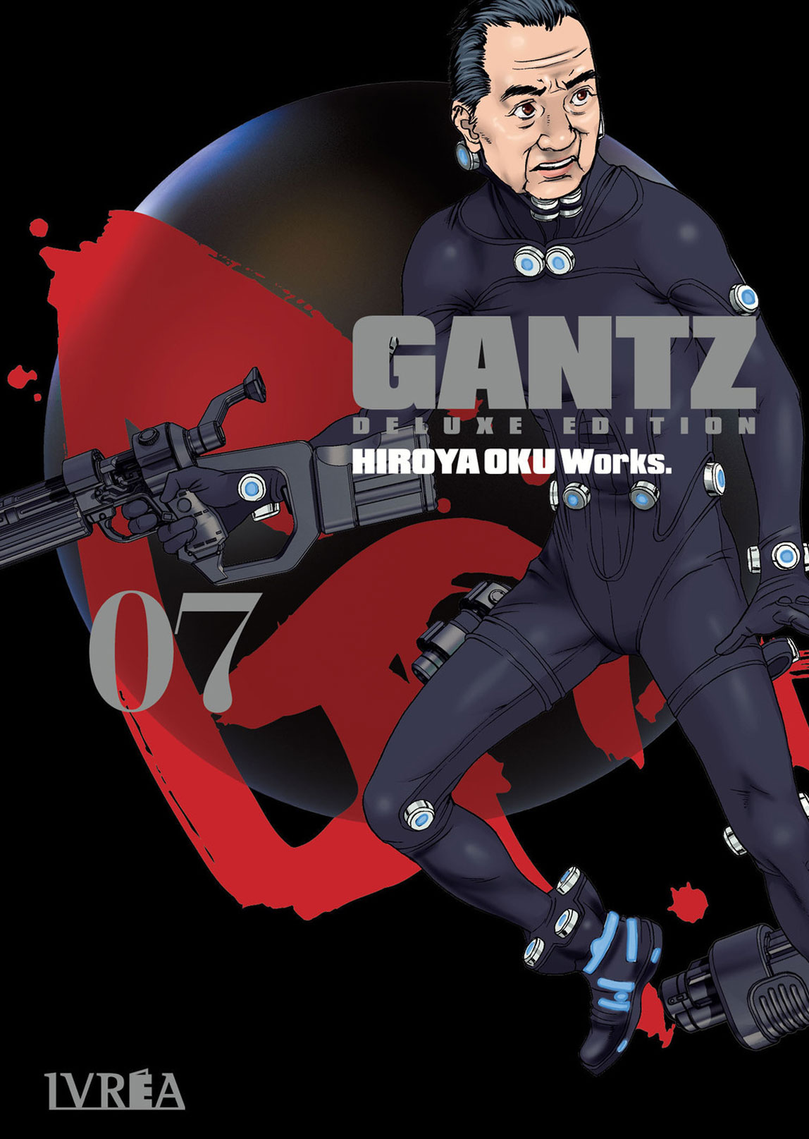 Gantz Deluxe Edition Tomo 07 Manga Español Ivrea