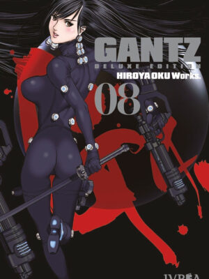 Gantz Deluxe Edition Tomo 08 Manga Español Ivrea