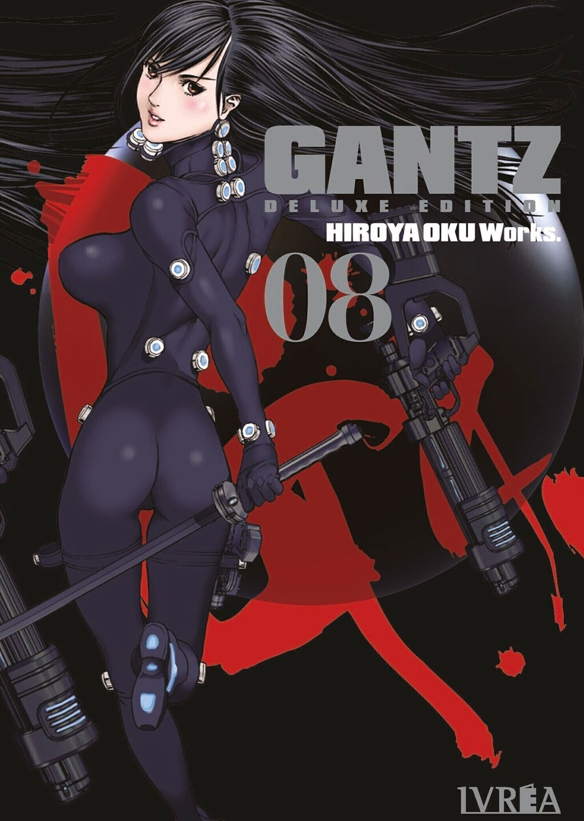 Gantz Deluxe Edition Tomo 08 Manga Español Ivrea