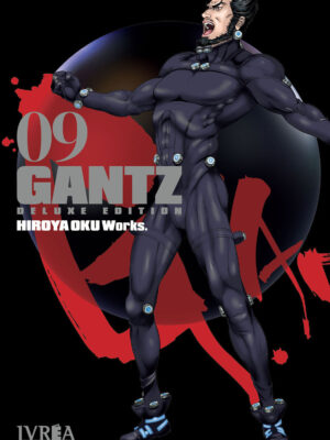 Gantz Deluxe Edition Tomo 09 Manga Español Ivrea