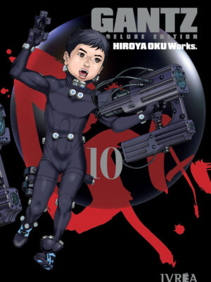 Gantz Deluxe Edition Tomo 10 Manga Español Ivrea