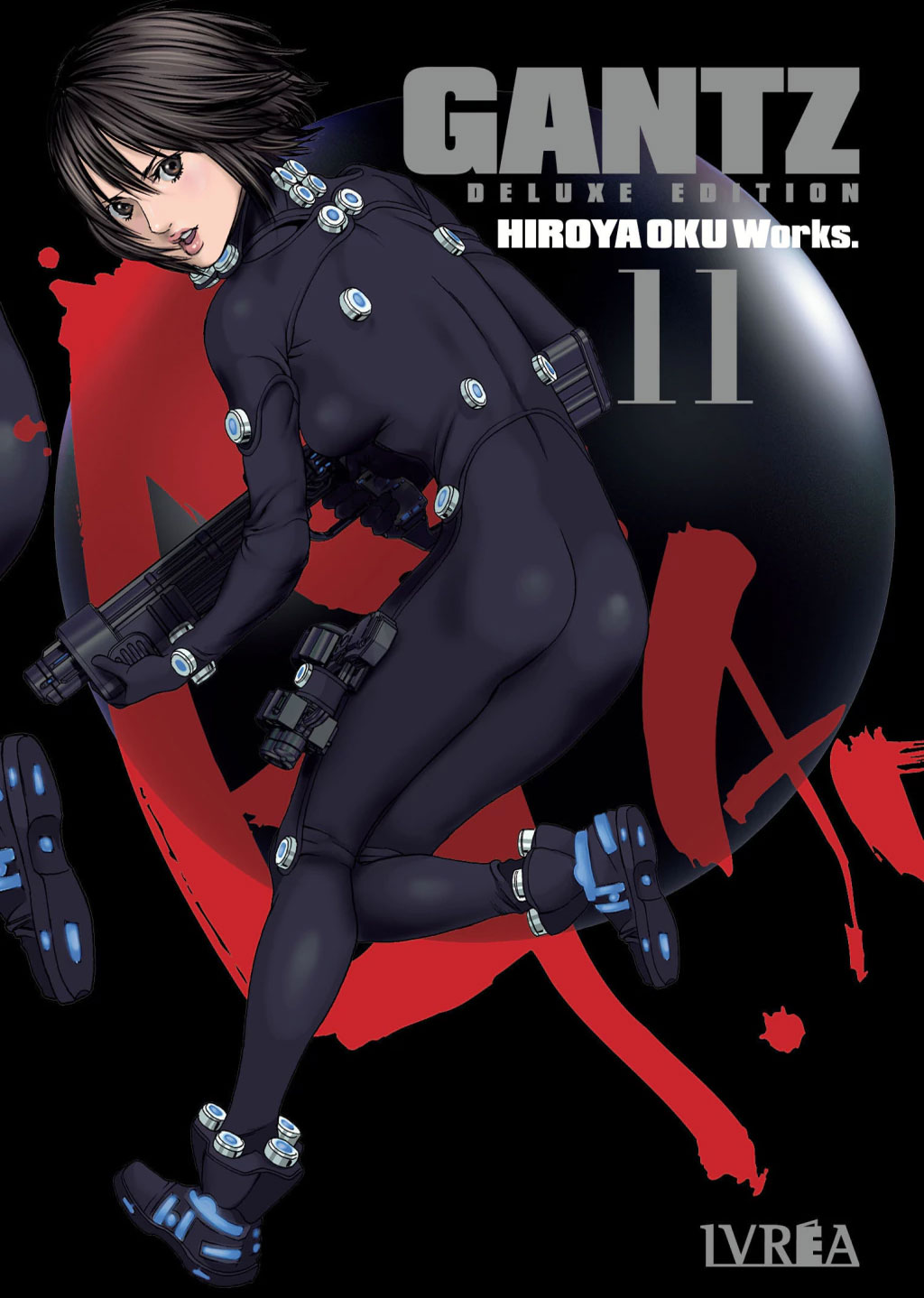 Gantz Deluxe Edition Tomo 11 Manga Español Ivrea