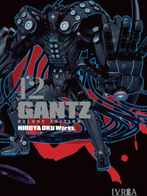 Gantz Deluxe Edition Tomo 12 Manga Español Ivrea