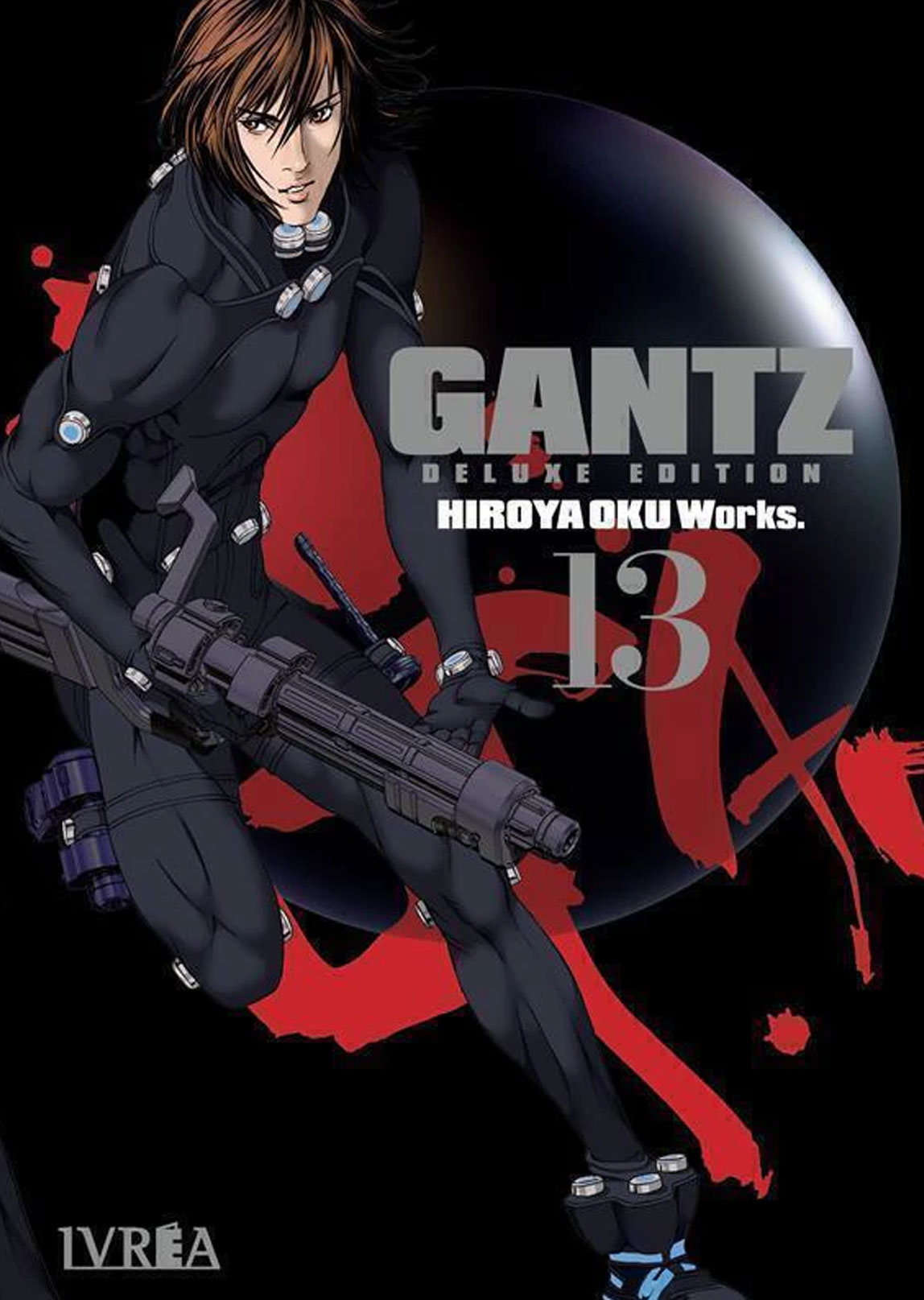Gantz Deluxe Edition Tomo 13 Manga Español Ivrea