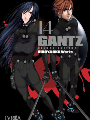 Gantz Deluxe Edition Tomo 14 Manga Español Ivrea