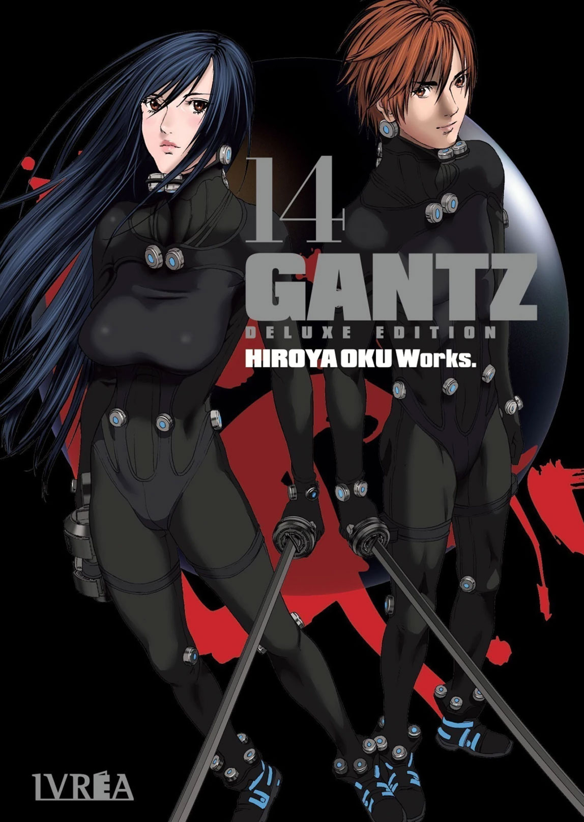 Gantz Deluxe Edition Tomo 14 Manga Español Ivrea