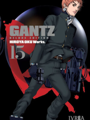 Gantz Deluxe Edition Tomo 15 Manga Español Ivrea