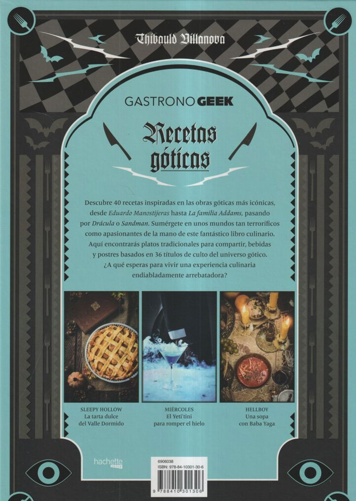 Gastronogeek Recetas Góticas Libro Tapa Dura Español Hachette - Imagen 2