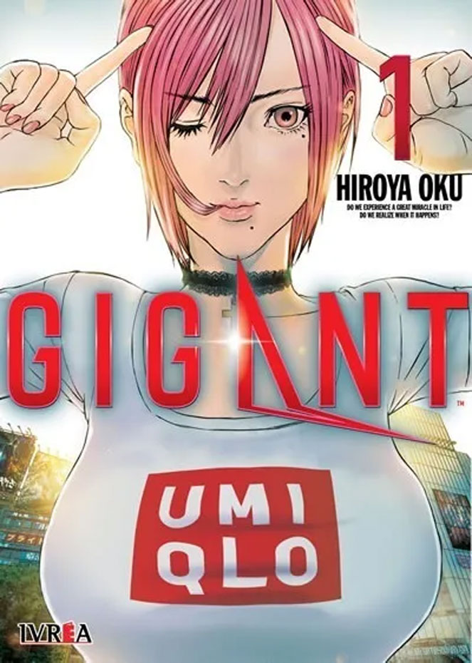 Gigant Tomo 01 Manga Español Ivrea