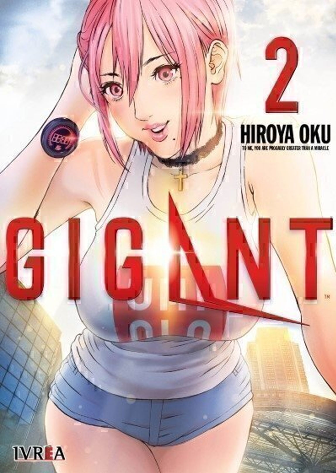 Gigant Tomo 02 Manga Español Ivrea