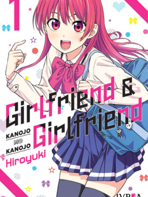 Girlfriend & Girlfriend Tomo 01 Manga Español Ivrea