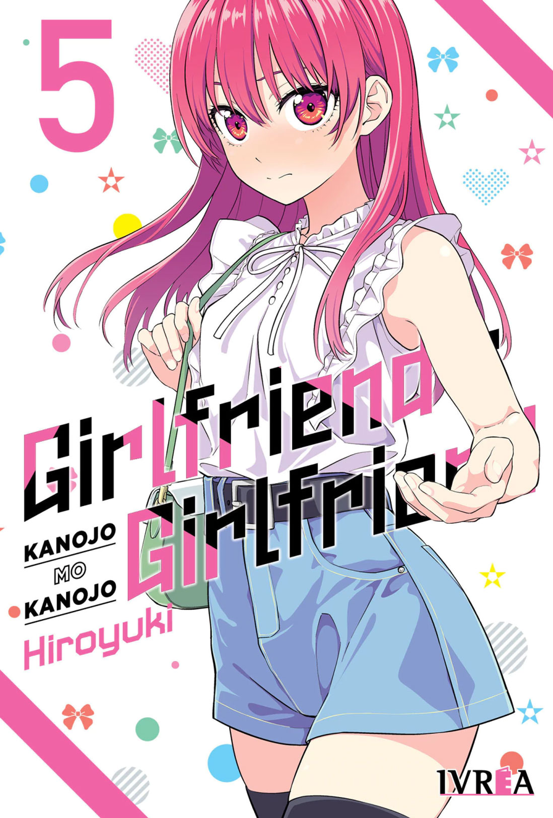 Girlfriend & Girlfriend Tomo 05 Manga Español Ivrea