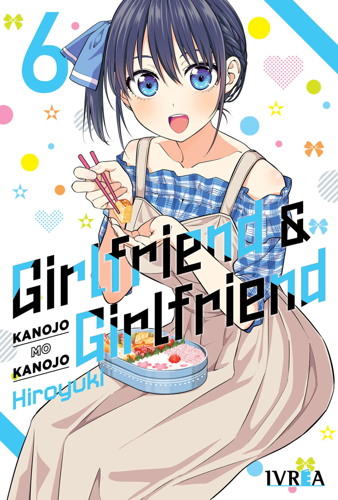 Girlfriend & Girlfriend Tomo 06 Manga Español Ivrea