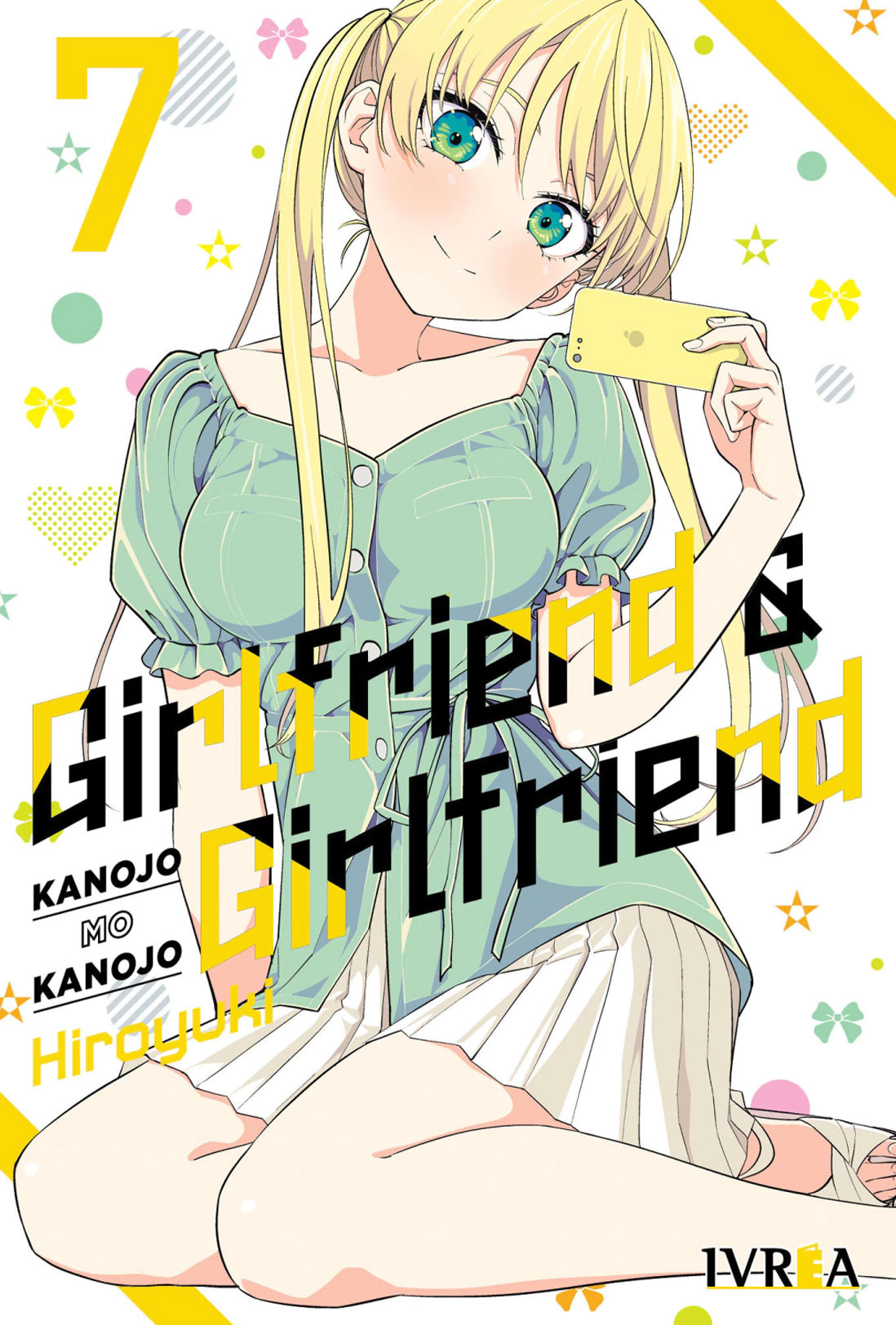 Girlfriend & Girlfriend Tomo 07 Manga Español Ivrea