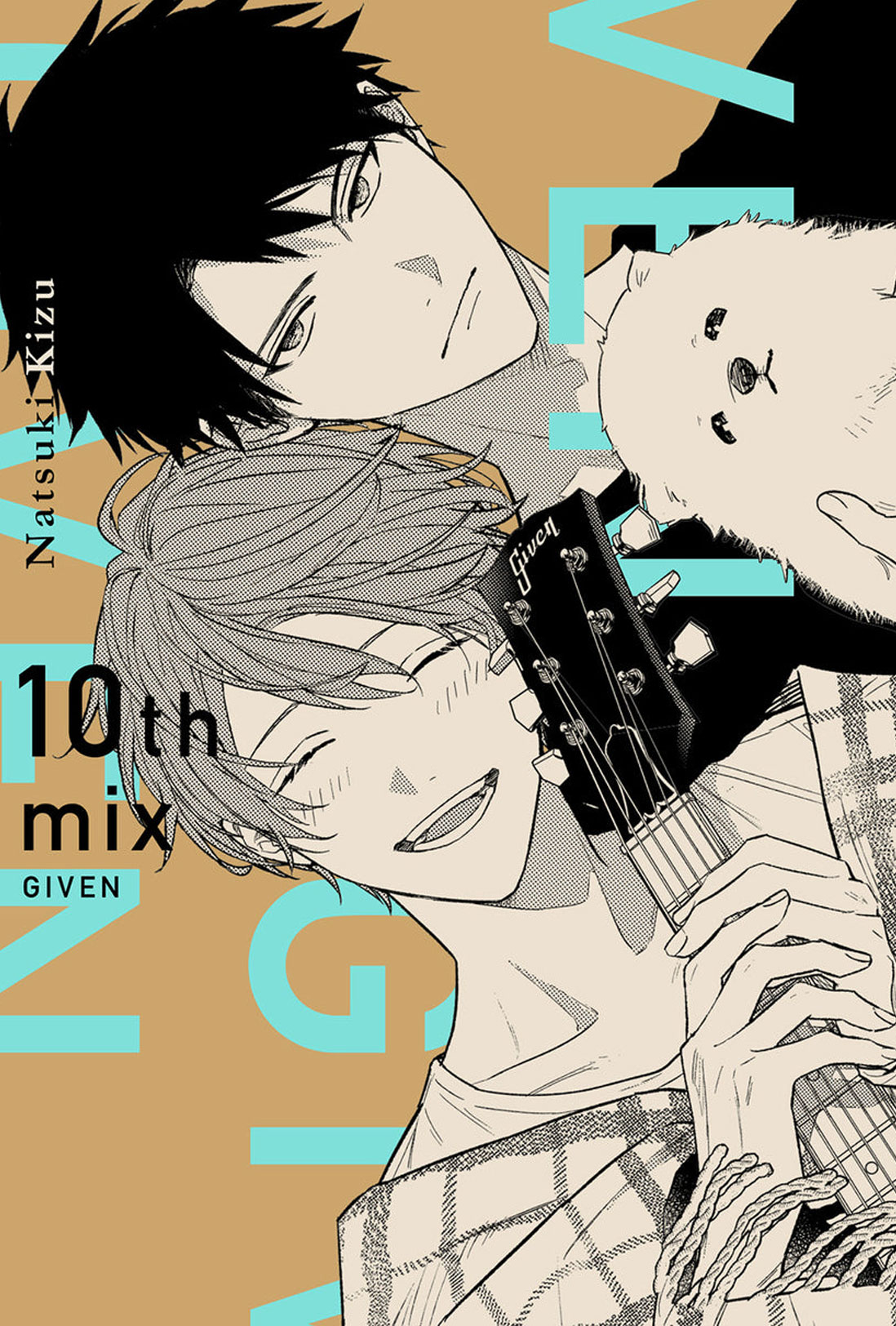 Given 10th Mix Manga Español Milky Way