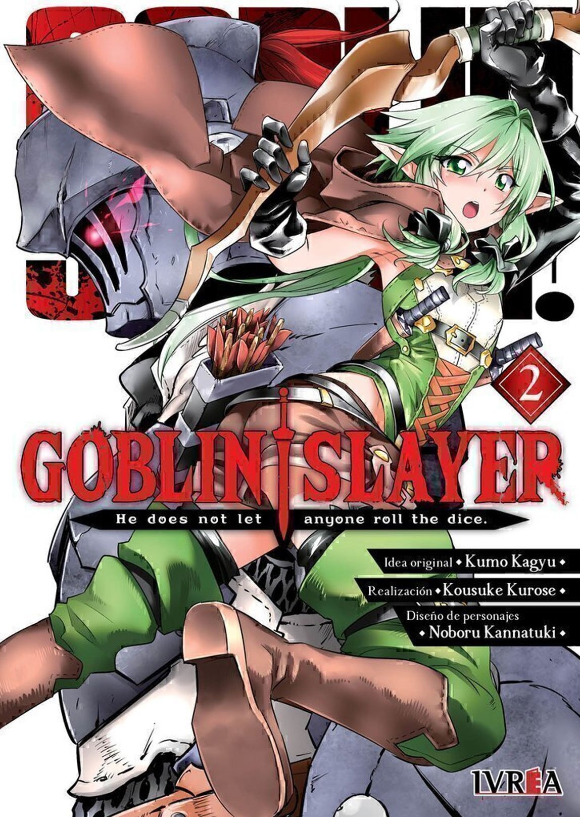 Goblin Slayer Tomo 02 Manga Español Ivrea