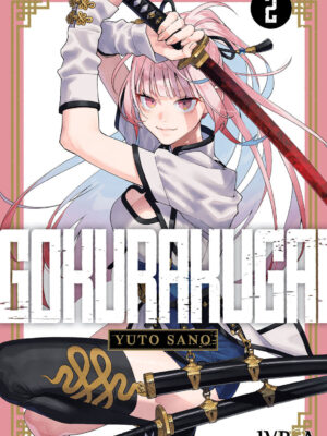 Gokurakugai Tomo 02 Manga Español Ivrea