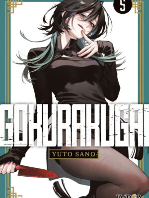 Gokurakugai Tomo 05 Manga Español Ivrea