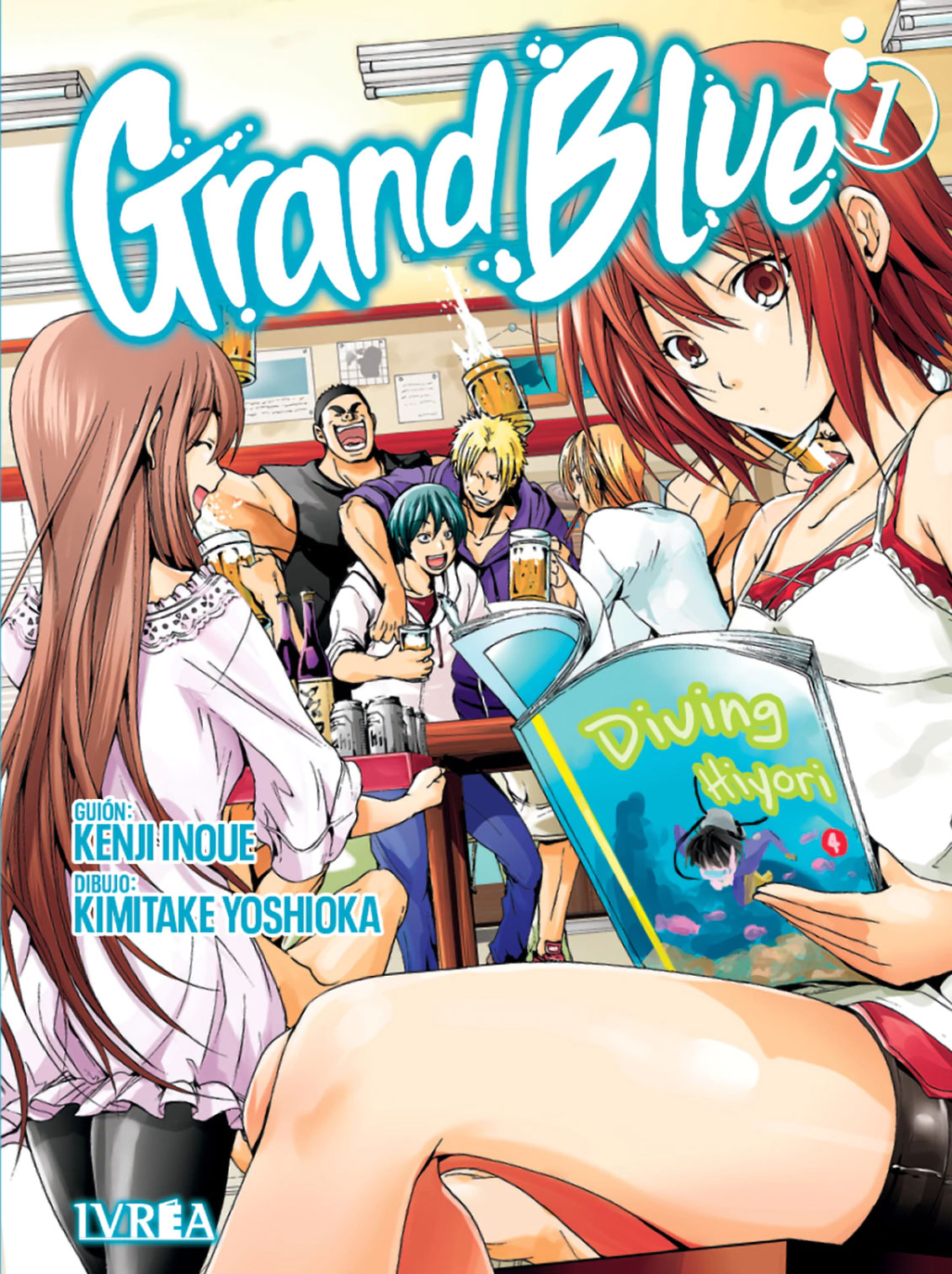 Grand Blue Tomo 01 Manga Español Ivrea