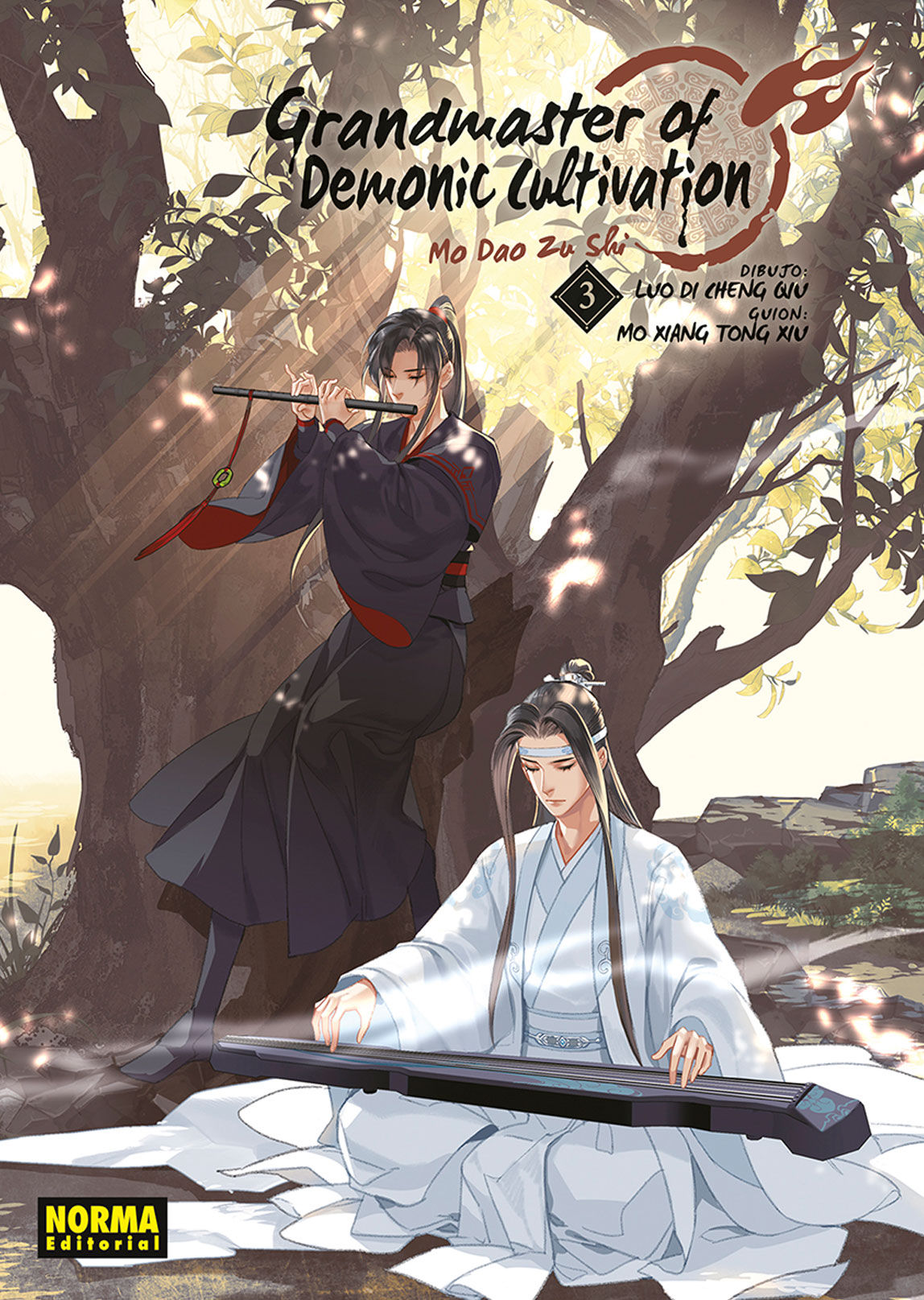 Grandmaster Of Demonic Cultivation (Mo Dao Zu Shi) 3 Manhua Español Norma