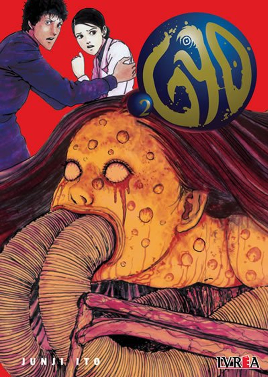 Gyo Junji Ito Tomo 02 Manga Español Ivrea