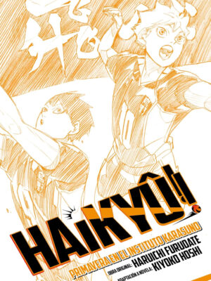 Haikyu Novela Tomo 01 Español Planeta Cómic