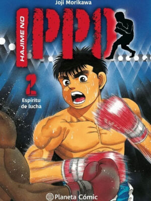 Hajime No Ippo Tomo 02 Manga Español Planeta