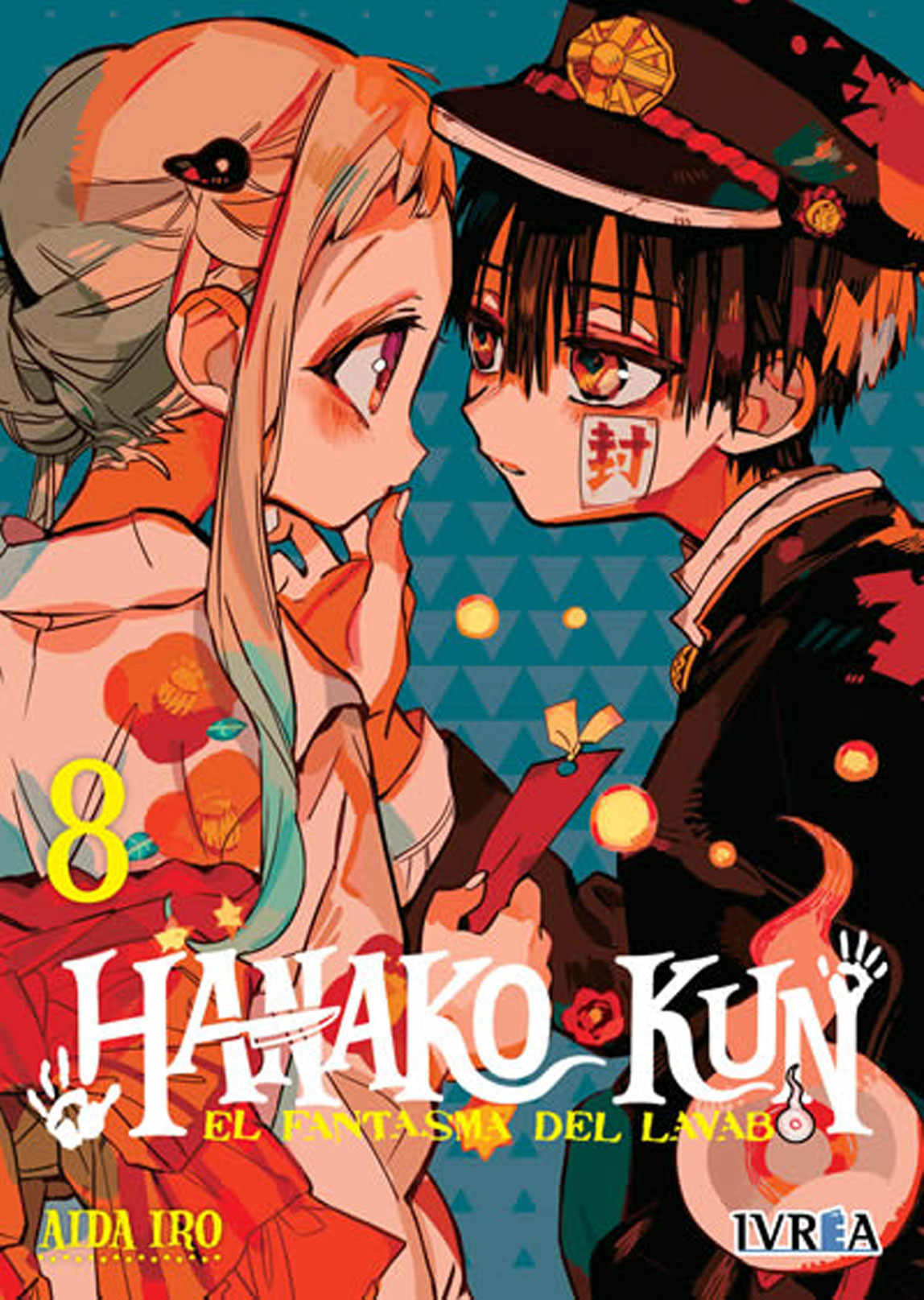 Hanako Kun, el Fantasma del Lavabo Tomo 08 Manga Español Ivrea