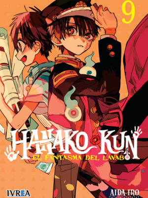 Hanako Kun, el Fantasma del Lavabo Tomo 09 Manga Español Ivrea
