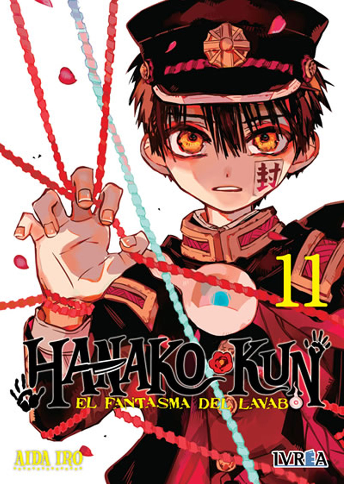 Hanako Kun, el Fantasma del Lavabo Tomo 11 Manga Español Ivrea