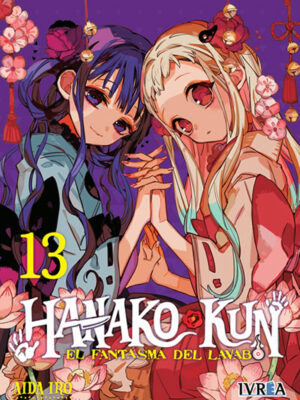 Hanako Kun, el Fantasma del Lavabo Tomo 13 Manga Español Ivrea