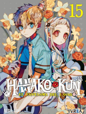 Hanako Kun, el Fantasma del Lavabo Tomo 15 Manga Español Ivrea