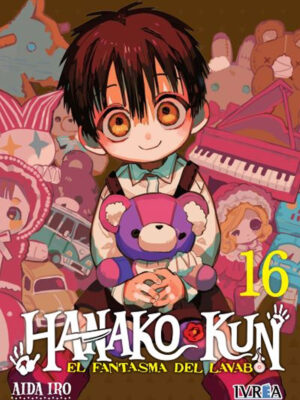 Hanako Kun, el Fantasma del Lavabo Tomo 16 Manga Español Ivrea