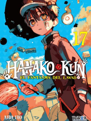 Hanako Kun, el Fantasma del Lavabo Tomo 17 Manga Español Ivrea