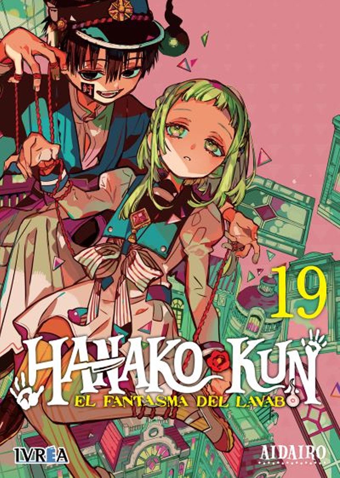 Hanako Kun, el Fantasma del Lavabo Tomo 19 Manga Español Ivrea