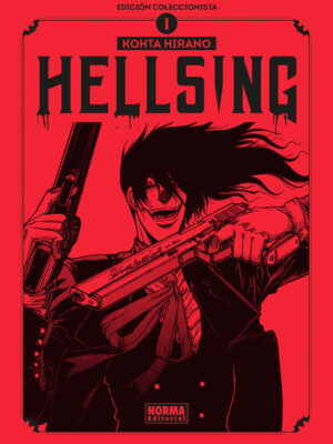 Hellsing Tomo 01 Edición Coleccionista Manga Español Norma