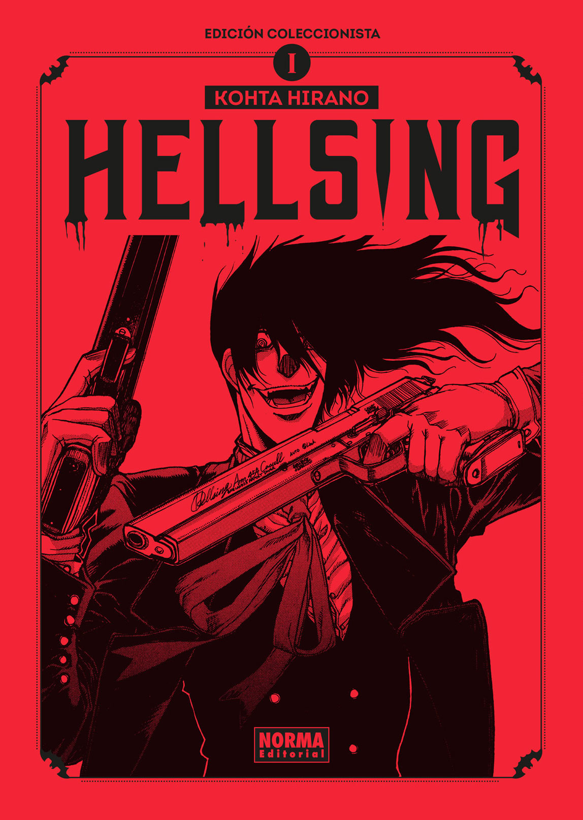 Hellsing Tomo 01 Edición Coleccionista Manga Español Norma