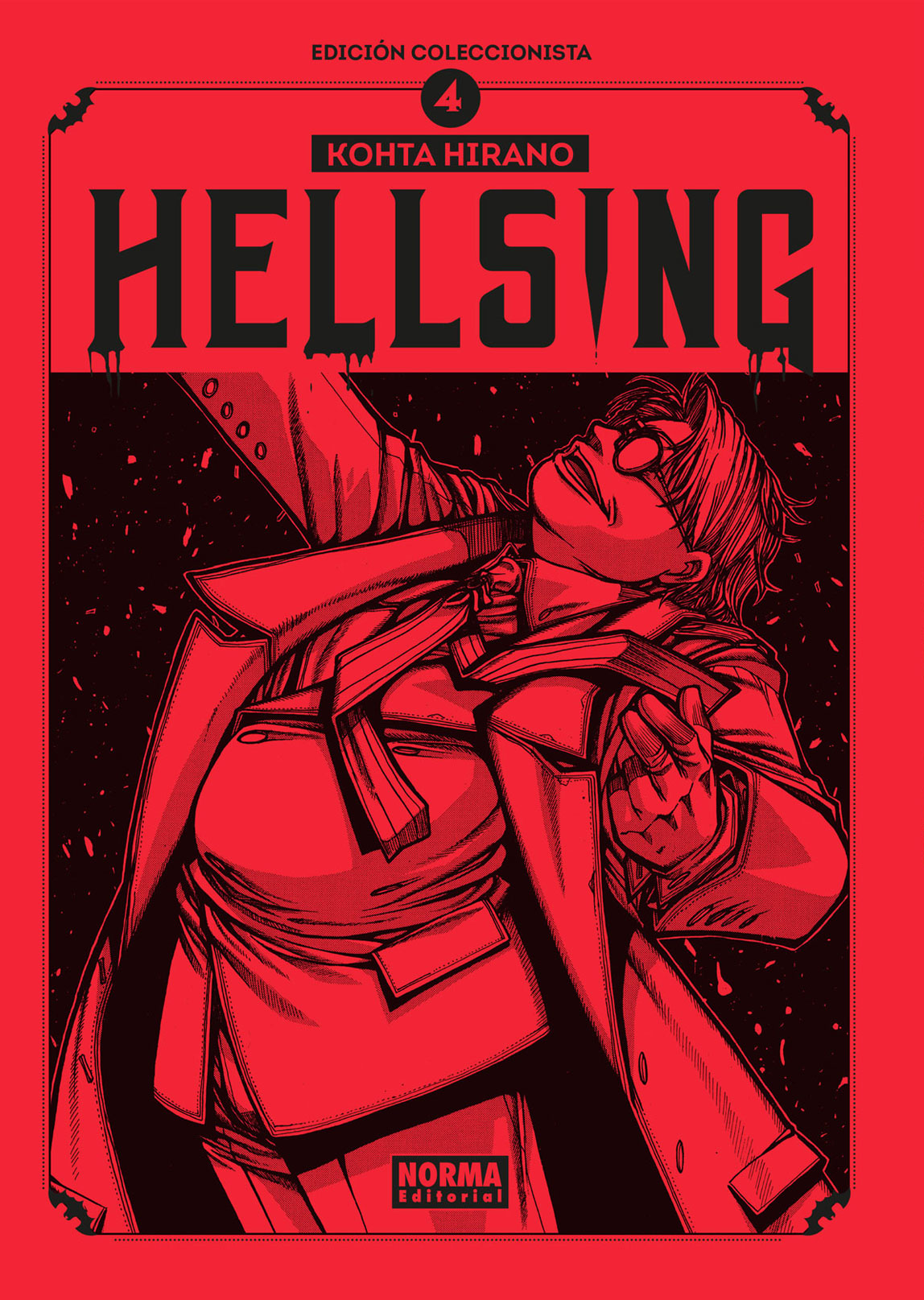 Hellsing Tomo 04 Edición Coleccionista Manga Español Norma