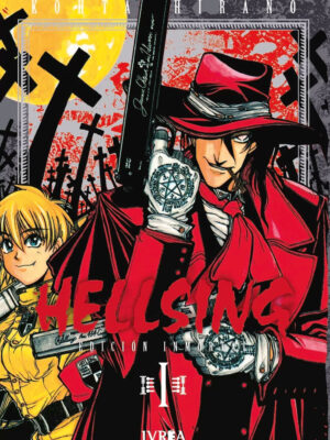 Hellsing Edición Inmortal Tomo 01 Manga Español Ivrea