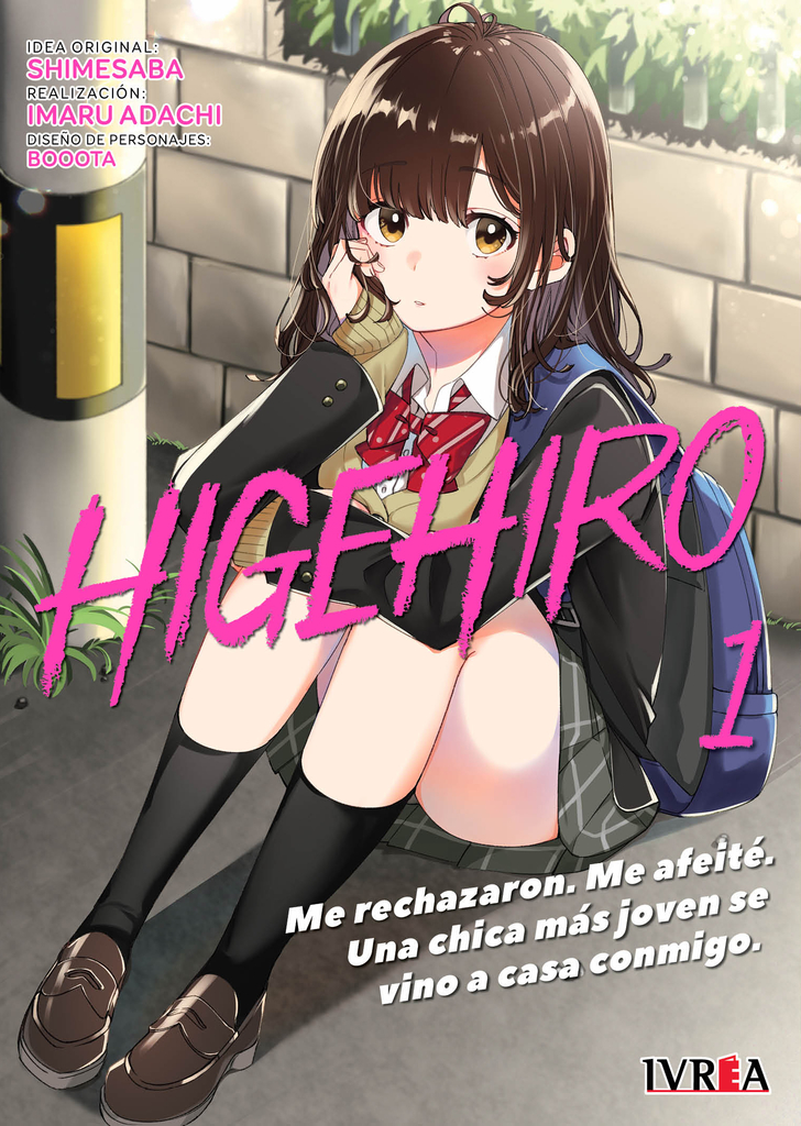 Higehiro Tomo 01 Manga Español Ivrea