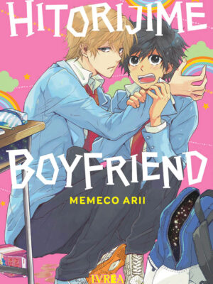 Hitorijime Boyfriend Tomo Único Manga Español Ivrea