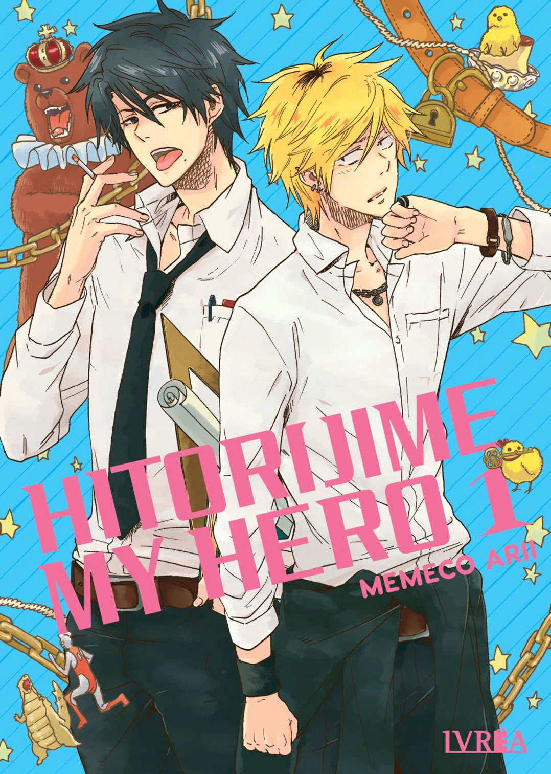 Hitorijime My Hero Tomo 01 Manga Español Ivrea