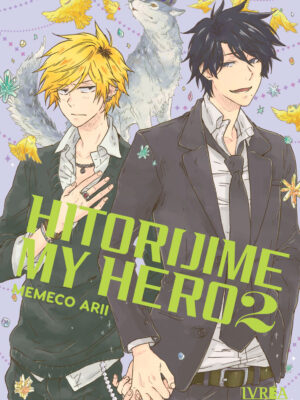 Hitorijime My Hero Tomo 02 Manga Español Ivrea