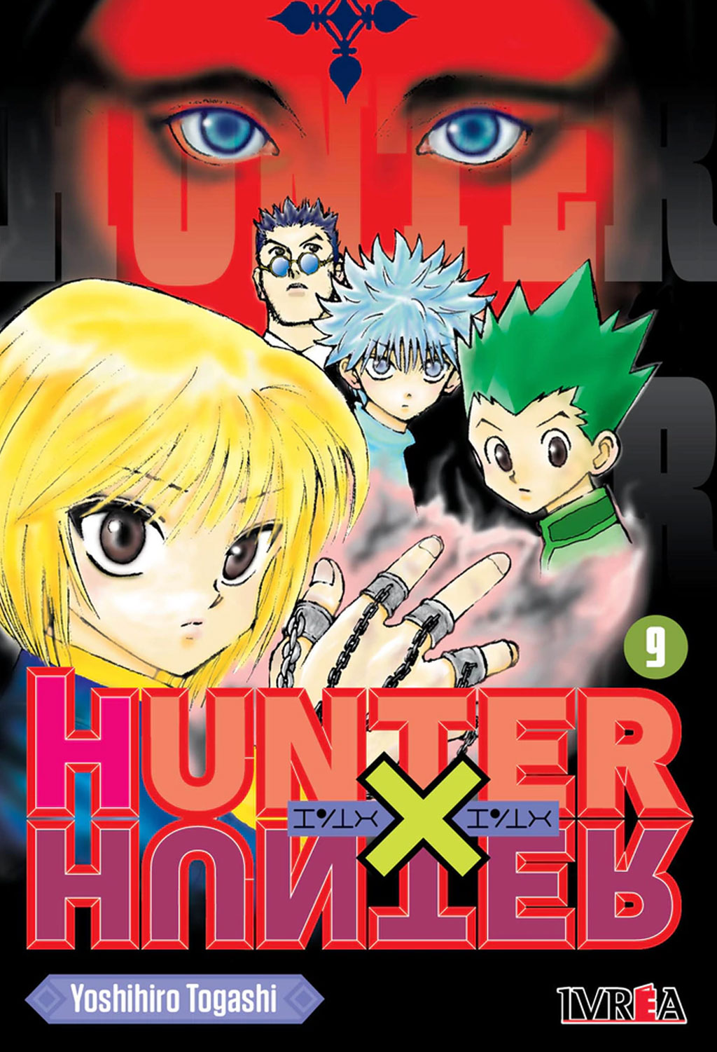 Hunter X Hunter Tomo 09 Manga Español Ivrea